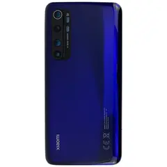 MR1_112988 Задня частина корпусу для xiaomi mi note 10 lite пурпуровий (з склом камери) (prc) XIAOMI