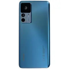 MR1_112996 Задня частина корпусу для xiaomi 12t, xiaomi 12t pro синій (з склом камери) (prc) XIAOMI