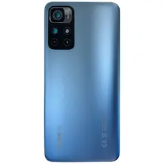 MR1_113000 Задня частина корпусу для redmi note 11t 5g aquamarine синій (з склом камери) (prc) XIAOMI