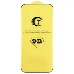 MR1_113008 Захисне скло 9d full glue tempered glass для iphone 17 pro max (6.9) чорний PRC