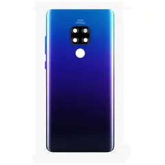 MR1_113014 Задня частина корпусу для huawei mate 20 twilight (з склом камери) PRC
