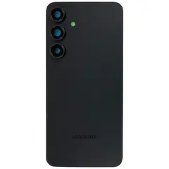 MR1_113020 Задня частина корпусу для samsung galaxy s24 fe sm-s721 сірий (з склом камери), op PRC