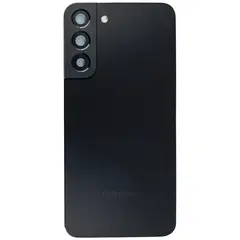 MR1_113021 Задня частина корпусу для samsung galaxy s22 plus 5g sm-s906 чорний (з склом камери) (prc) SAMSUNG