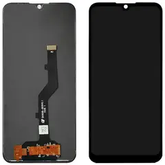 MR1_113025 Дисплей для zte blade a5 (2020), a7 (2020), a7 (2019), a51 lite (ski608-b19 v3) у зборі чорний PRC