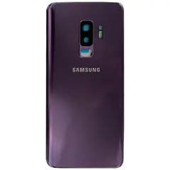 MR1_113027 Задня частина корпусу для samsung galaxy s9 plus sm-g965 lilac пурпуровий (з склом камери) (prc) SAMSUNG