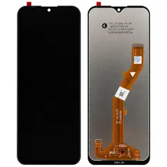 MR1_113066 Дисплей nokia c30 (ta-1357, ta-1377, ta-1369, ta-1359) у зборі чорний (prc) NOKIA