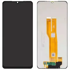 MR1_113077 Дисплей samsung galaxy a07 sm-a075, сервісний оригінал чорний SAMSUNG