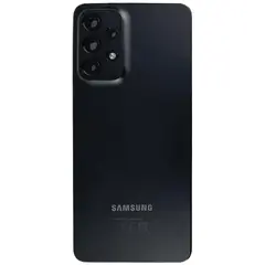 MR1_113107 Задня частина корпусу для samsung galaxy a33 5g sm-a336 чорний (з склом камери) (prc) SAMSUNG