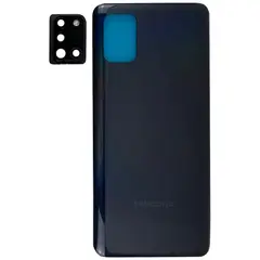 MR1_113111 Задня частина корпусу для samsung galaxy a31 sm-a315 чорний (з склом камери) (prc) SAMSUNG
