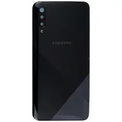 MR1_113112 Задня частина корпусу для samsung galaxy a30s sm-a307 чорний (з склом камери) (prc) SAMSUNG