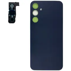 MR1_113113 Задня частина корпусу для samsung galaxy a25 5g sm-a256 синій-чорний (з склом камери) (prc) SAMSUNG