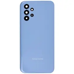 MR1_113118 Задня частина корпусу для samsung galaxy a13 lte sm-a135 синій (з склом камери) (prc) SAMSUNG
