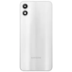 MR1_113124 Задня частина корпусу для samsung galaxy a05 sm-a055 сріблястий (з склом камери) (prc) SAMSUNG