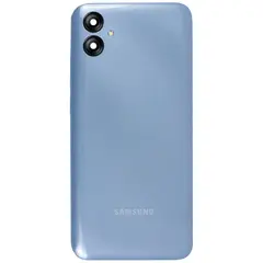 MR1_113127 Задня частина корпусу для samsung galaxy a04e sm-a042 light синій (з склом камери) (prc) SAMSUNG