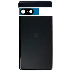 MR1_113140 Задня частина корпусу для google pixel 7, комплект верх, низ obsidian чорний (prc) GOOGLE
