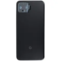 MR1_113142 Задня частина корпусу для google pixel 4 чорний (з склом камери) (prc) GOOGLE