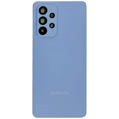 MR1_113153 Задня частина корпусу для samsung galaxy a53 5g (2022) sm-a536 синій (з склом камери) (prc) SAMSUNG