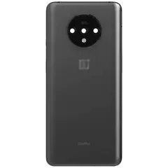MR1_113159 Задня частина корпусу для oneplus 7t чорний (з склом камери) (prc) ONEPLUS