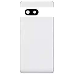 MR1_113163 Задня частина корпусу для google pixel 7a, комплект верх, низ snow (білий) (prc) GOOGLE