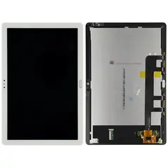 MR1_113177 Дисплей huawei mediapad m5 lite 10 (bah2-l09, bah2-w09, bah2-w19) у зборі білий PRC