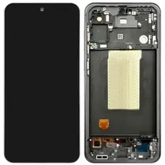 MR1_113179 Дисплей samsung galaxy a56 5g sm-a566 (prc), сервісний оригінал з frame graphite SAMSUNG