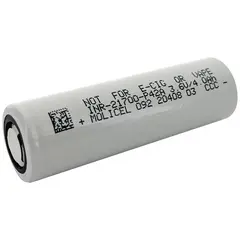 MR1_113275 Акумулятор високострумовий molicel inr-21700-p42a, (4200mah), струм розряду -45a, 21700 MOLICEL