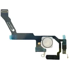 MR1_113305 Шлейф зі спалахом для iphone 14 pro max (6.7) PRC