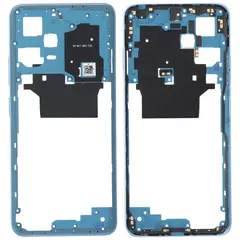 MR1_113565 Середня частина корпусу для xiaomi poco x5 синій PRC