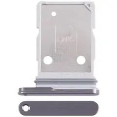 MR1_113594 Тримач sim-карти для samsung galaxy a56 sm-a566 lightgray PRC
