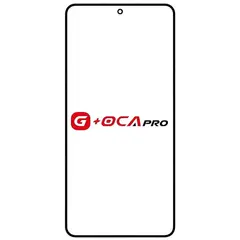 MR1_113636 Скло дисплея для переклеювання oca pro tecno pova 7 neo, oca OCA PRO