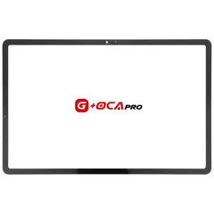 MR1_113665 Скло дисплея для переклеювання oca pro samsung galaxy tab s7+ (t730, t733, t735) чорний, oca OCA PRO