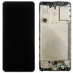 MR1_113674 Дисплей samsung galaxy a31 sm-a315 оригінал (assembled сервісний оригінал) з frame чорний SAMSUNG