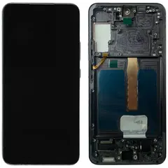MR1_113816 Дисплей samsung galaxy s22 plus sm-s906b oled з frame чорний (repart) REPART