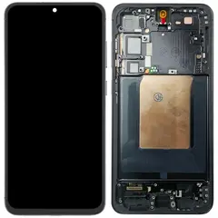 MR1_113818 Дисплей samsung galaxy s25 plus sm-s936b oled з frame чорний (repart) REPART