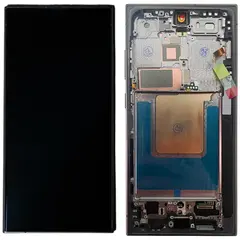 MR1_113822 Дисплей samsung galaxy s24 ultra sm-s928b oled з frame чорний (repart) REPART