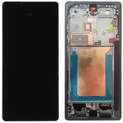 MR1_113823 Дисплей samsung galaxy s25 ultra sm-s938b oled з frame чорний (repart) REPART
