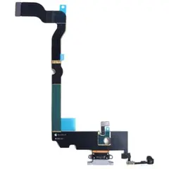 MR1_113826 Шлейф заряджання для iphone xs (5.8) білий PRC