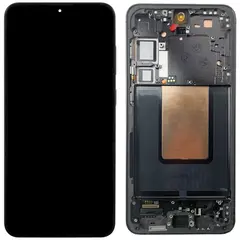 MR1_113832 Дисплей samsung galaxy s24 plus sm-s926b oled з frame чорний (repart) REPART