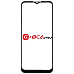 MR1_113853 Скло дисплея для переклеювання oca pro zte blade a51 (2021), blade a71 (2021) чорний, oca OCA PRO