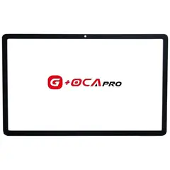 MR1_113862 Скло дисплея для переклеювання oca pro lenovo tab p11 pro tb-j706f lte чорний, oca OCA PRO
