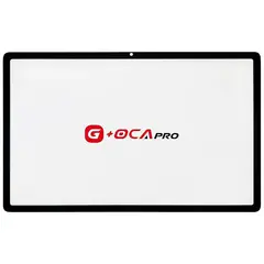 MR1_113863 Скло дисплея для переклеювання oca pro lenovo tab p11 pro (2gen) tb-132fu чорний, oca OCA PRO