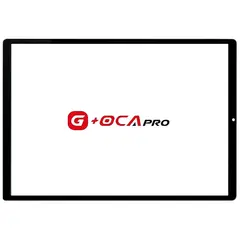 MR1_113864 Скло дисплея для переклеювання oca pro lenovo tab k10, tb-x6c6f чорний, oca OCA PRO