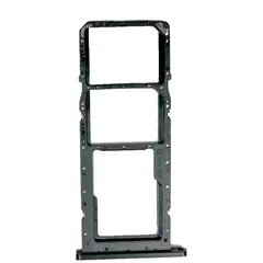 MR1_113929 Тримач sim карти для samsung galaxy a03 sm-a035 чорний PRC