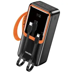 MR1_113994 Повербанк (powerbank) kakusiga (30000mah) 22.5w чорний KAKUSIGA