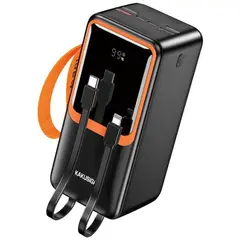 MR1_113995 Повербанк (powerbank) kakusiga (50000mah) 22.5w чорний KAKUSIGA