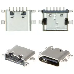 MR1_114083 Роз’єм заряджання 6pin (usb type-c) PRC