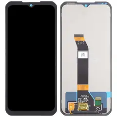 MR1_114135 Дисплей doogee v30, doogee v30t, doogee v31 gt (version 1) у зборі чорний (prc) DOOGEE