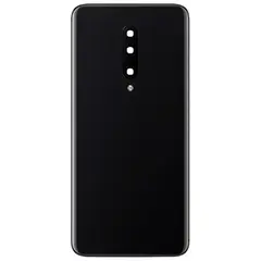 MR1_114252 Задня частина корпусу для oneplus 7 pro чорний (з склом камери) (prc) ONEPLUS