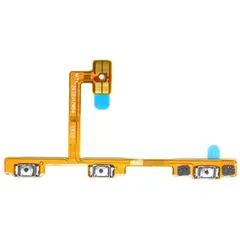 MR1_114270 Шлейф xiaomi mi 10t lite, redmi note 9 pro 5g кнопка включення, кнопки звуку PRC
