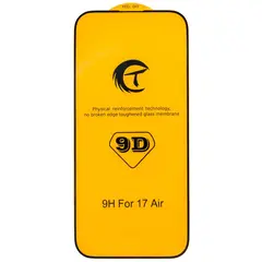 MR1_114292 Захисне скло 9d full glue tempered glass для iphone 17 air чорний PRC